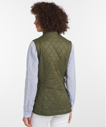 Barbour Otterburn Gilet Olive