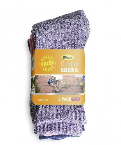 Outdoor Multipack Socks