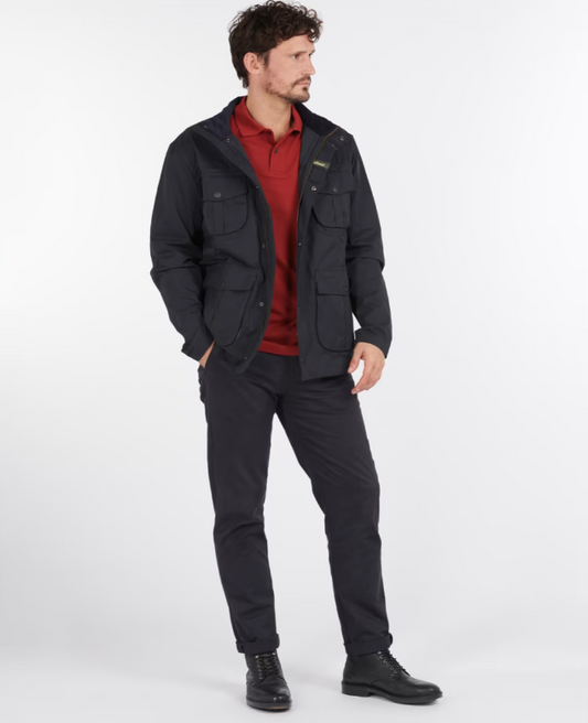 Barbour Sanderling Jacket Navy