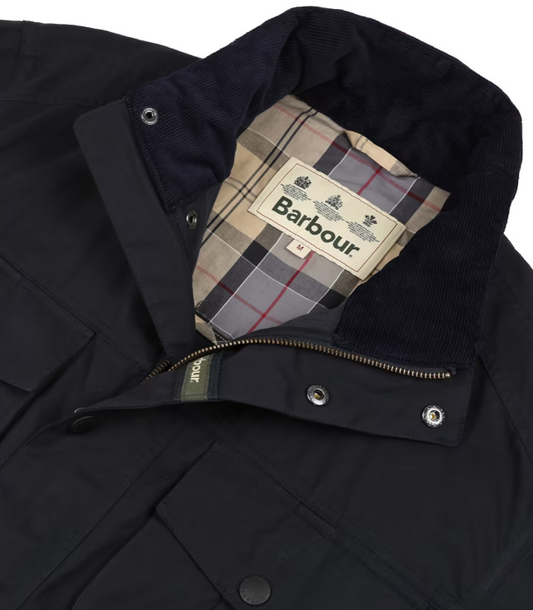 Barbour Sanderling Jacket Navy