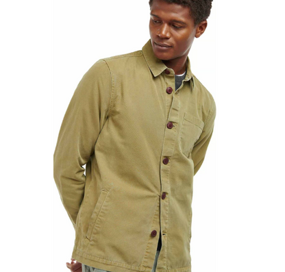 Washed Overshirt