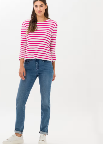 Brax Mary Jeans Used Stone Blue Regular Length