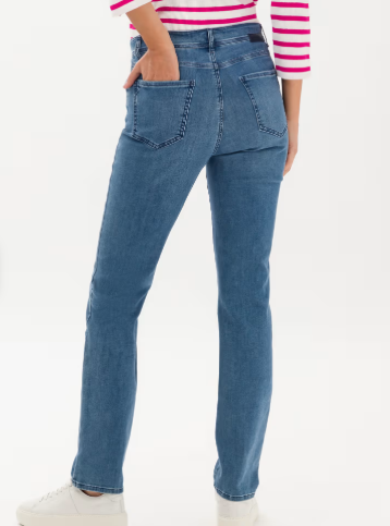 Brax Mary Jeans Used Stone Blue Regular Length