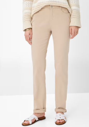 Brax Mary Jeans Almond Regular Length