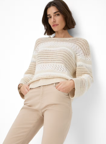 Brax Mary Jeans Almond Regular Length
