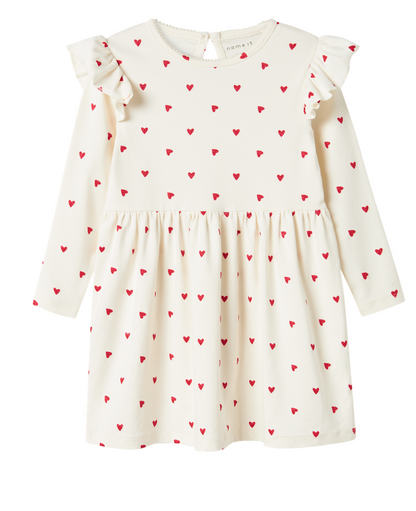 Heart Motif Dress