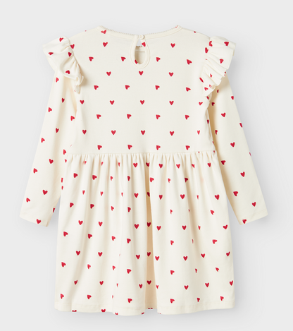 Heart Motif Dress