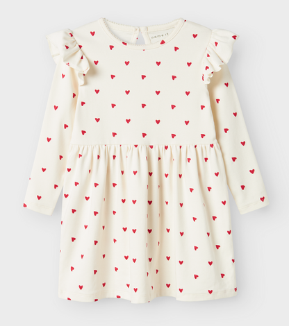 Heart Motif Dress