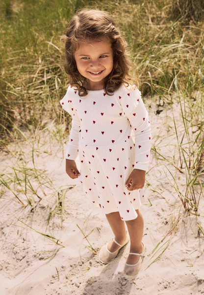 Heart Motif Dress