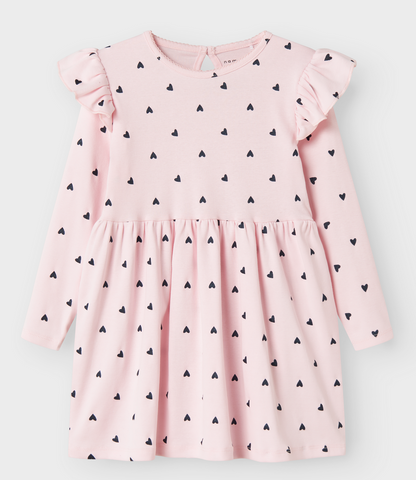 Heart Motif Dress