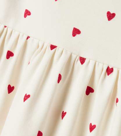 Heart Motif Dress