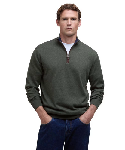 Bayfield Knitted Half Zip Jumper