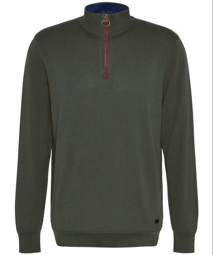 Bayfield Knitted Half Zip Jumper