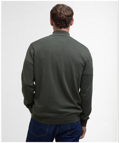 Bayfield Knitted Half Zip Jumper