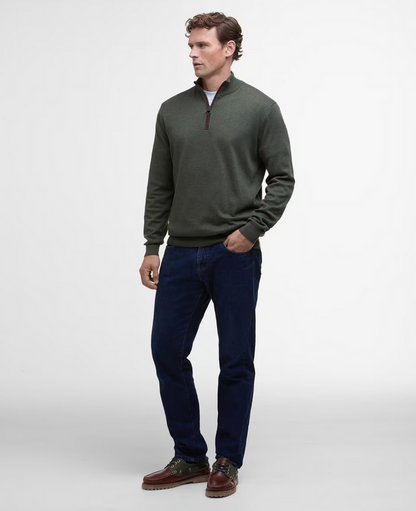 Bayfield Knitted Half Zip Jumper