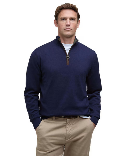 Bayfield Knitted Half Zip Jumper