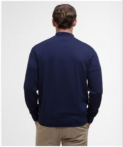 Bayfield Knitted Half Zip Jumper