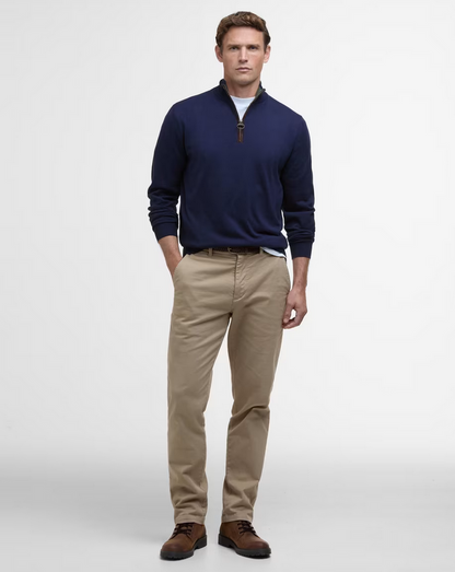 Bayfield Knitted Half Zip Jumper