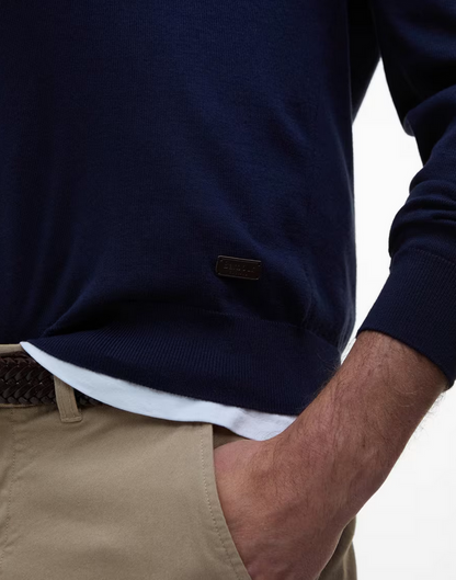 Bayfield Knitted Half Zip Jumper