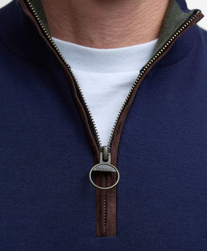 Bayfield Knitted Half Zip Jumper