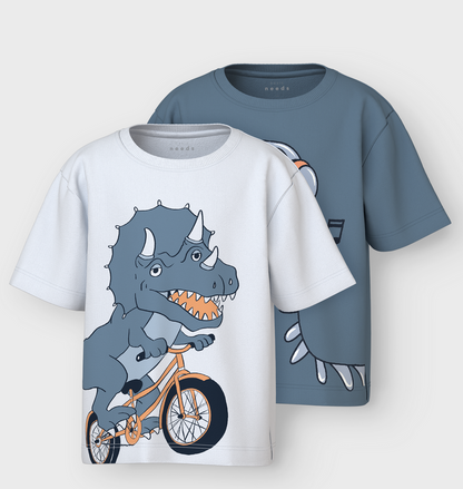 Dinosaur T-shirt 2 Pack