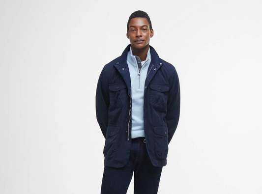 Barbour Ogston Casual Jacket Navy
