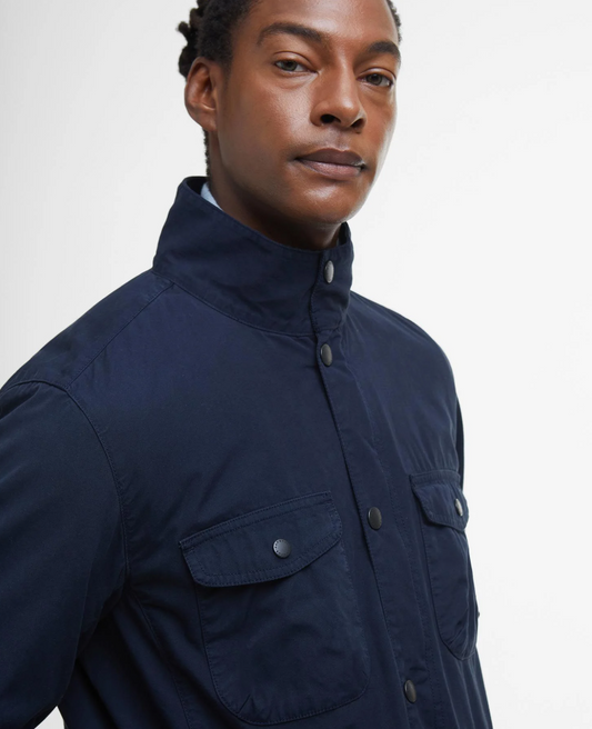 Barbour Ogston Casual Jacket Navy