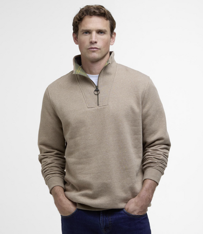 Nelson Half-Zip Sweatshirt