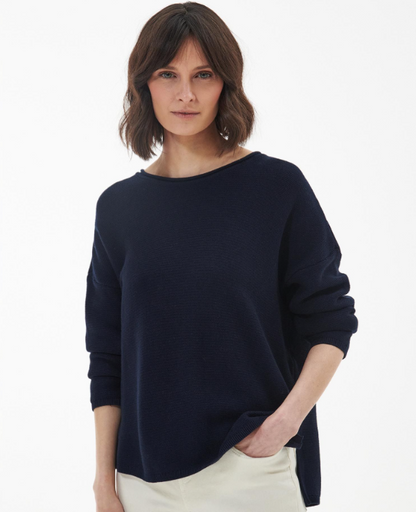 Marine Knitted Jumper