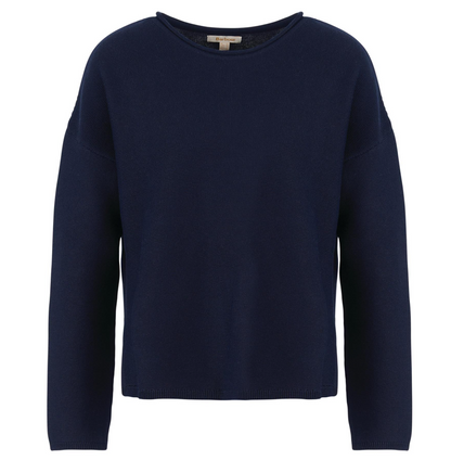 Marine Knitted Jumper