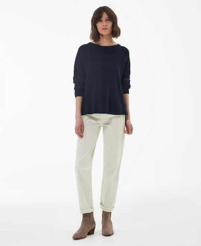 Marine Knitted Jumper