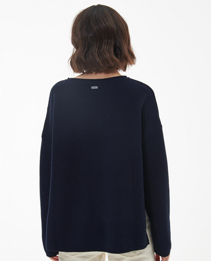 Marine Knitted Jumper