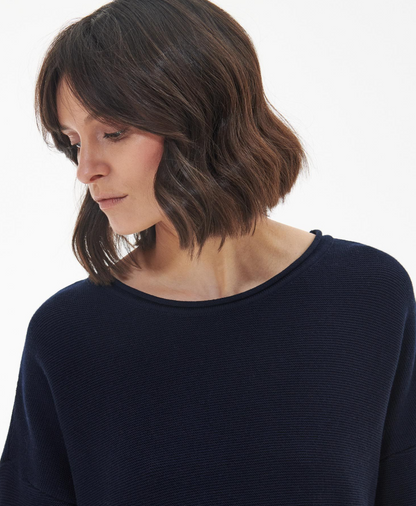 Marine Knitted Jumper