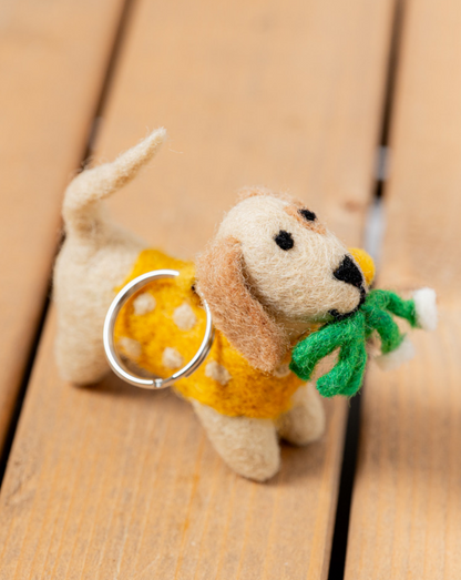 Daisy Dog Socks and Keyring Giftbox