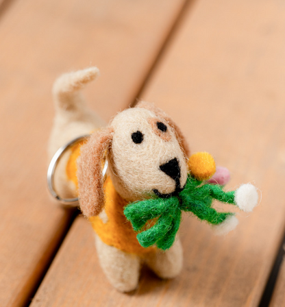 Daisy Dog Socks and Keyring Giftbox