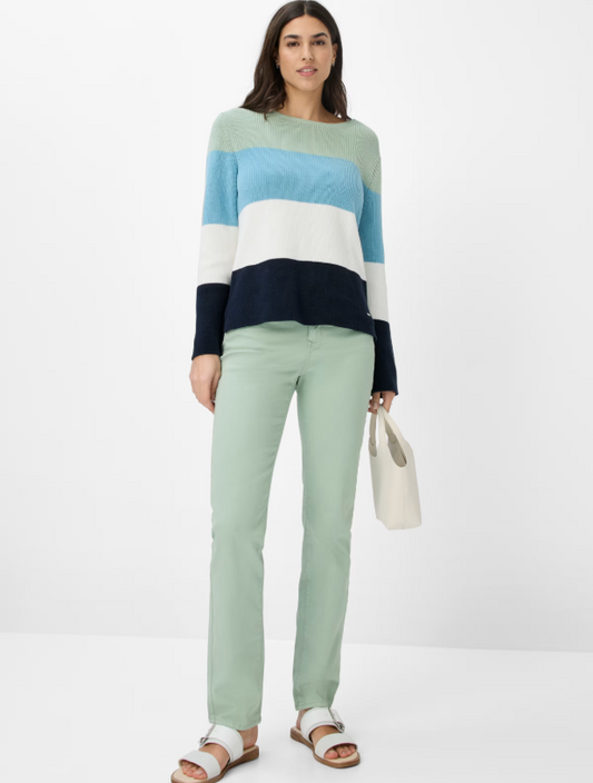 Brax Mary Jeans Soft Sage Regular & Short Length