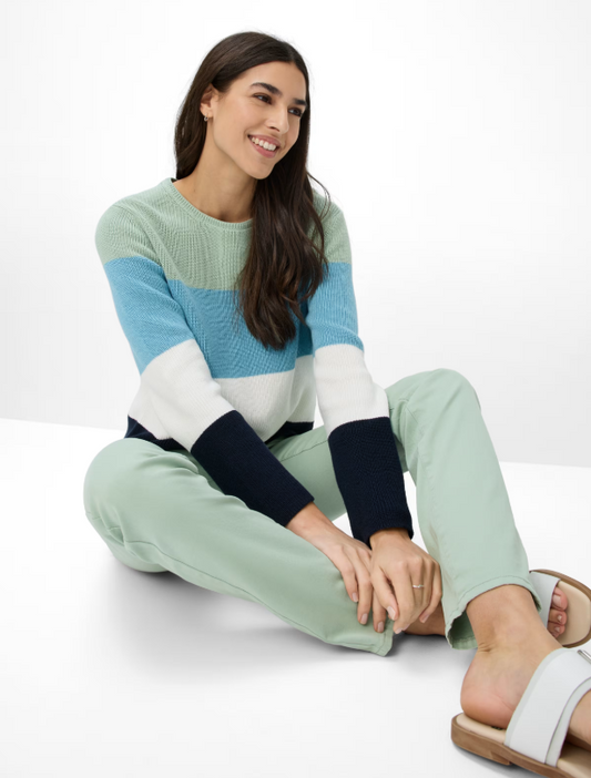 Brax Mary Jeans Soft Sage Regular & Short Length