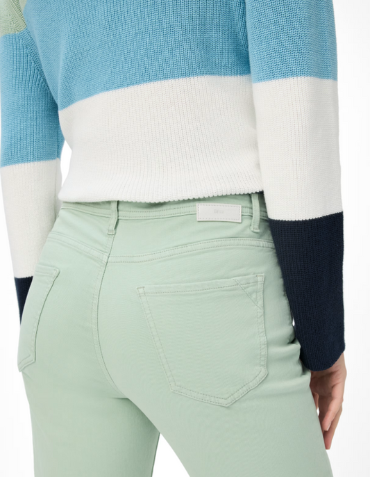 Brax Mary Jeans Soft Sage Regular & Short Length