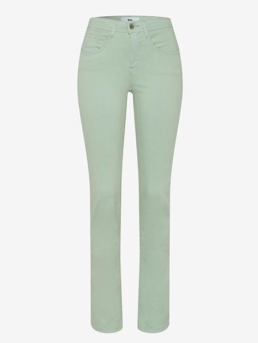 Brax Mary Jeans Soft Sage Regular & Short Length