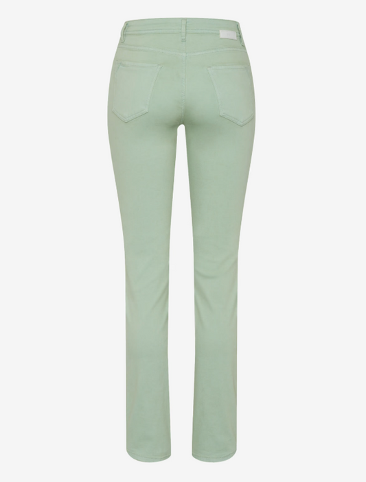 Brax Mary Jeans Soft Sage Regular & Short Length