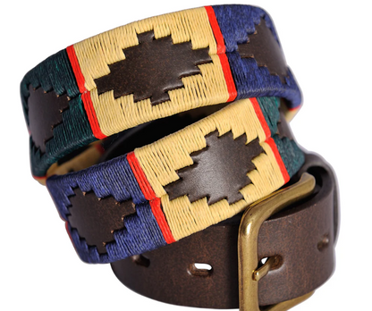 Wide Pioneros Belt