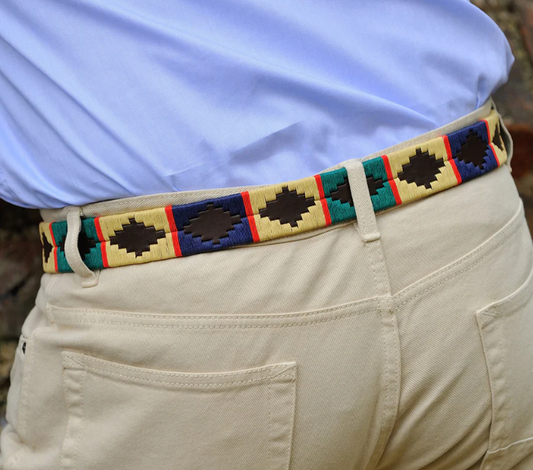 Wide Pioneros Belt