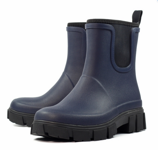 Lake Blue Ankle Wellingtons