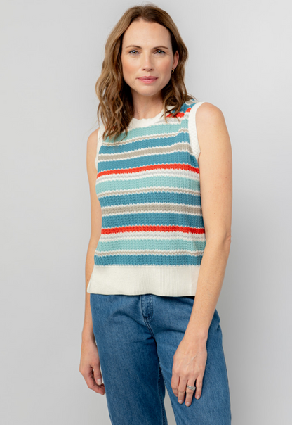 Eva Striped Tank Top