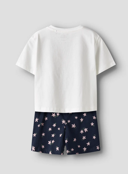 Summer 2 Piece Shorts & Top Set