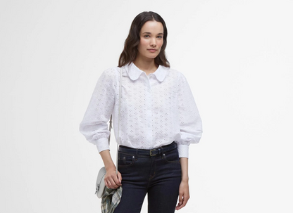 Arlo Broderie Shirt