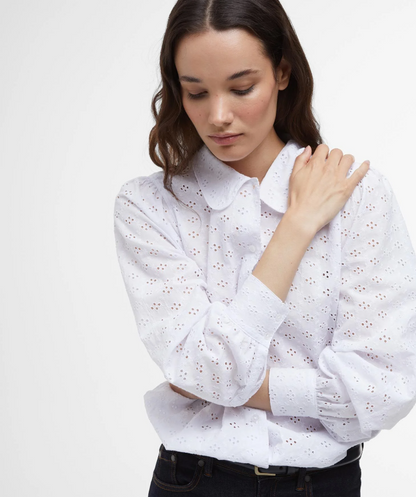 Arlo Broderie Shirt