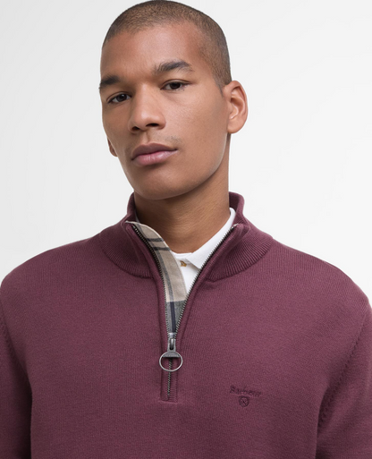 Half-Zip Jumper