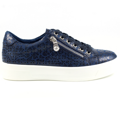 Charm Navy Trainer
