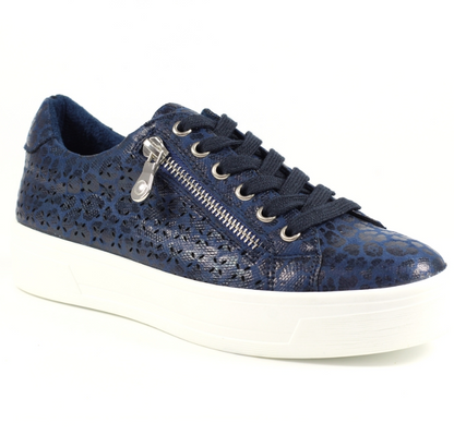 Charm Navy Trainer